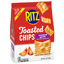 Ritz Toasted Chips Roasted Garlic Crackers