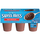 Swiss Miss Milk Chocolate Flavored Pudding 6 Pack