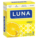 LUNA Lemonzest Whole Nutrition Bar 6-1.69 oz Bars
