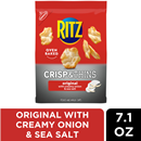 Nabisco Ritz Crisp & Thins Sea Salt