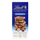 Lindt Classic Recipe Whole Hazelnut Milk Chocolate Bar