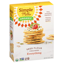 Simple Mills Crackers, Seed Flour, Everything