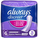 Always Discreet Ultimate Overnight Long Length Pads