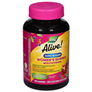 Alive Zero Sugar Women's Gummy Multivitamin