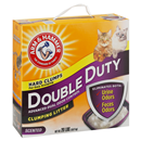 Arm & Hammer Double Duty Advanced Dual Odor Control Clumping Cat Litter