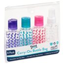 Good to Go Bottle Bag, Carry-On, 4 Pack