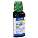 TopCare Nite Time Cold & Flu Relief Original Flavor