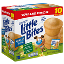 Entenmann's Little Bites, Vanilla Muffins, 10Ct