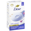 Dove Beauty Bars, Anti-Stress, 6-3.75 oz