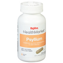 Hy-Vee HealthMarket Psyllium Fiber Dietary Fiber Supplement Capsules