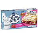 Pillsbury Toaster Strudel Raspberry Toaster Pastries 6Ct