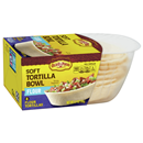 Old El Paso Soft Flour Tortilla Bowl, 8 count