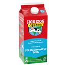 Horizon Organic 2% Reduced Fat Organic Milk