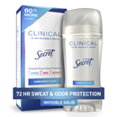 Secret Clinical Strength Completely Clean Invisible Solid