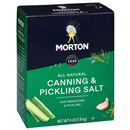Morton Canning & Pickling Salt