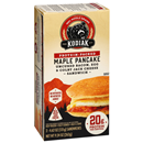 Kodiak Protein-Packed Maple Pancake Sandwich, Uncured Bacon, Egg & Colby Jack Cheese, 2-4.62 oz Sandwiches