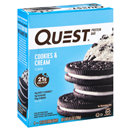 Quest Cookies & Cream Protein Bar 4 Count