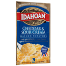 Idahoan Cheddar & Sour Cream Mashed Potatoes