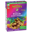 Annie's Organic Friends Bunny Grahams Chocolate Chip, Chocolate & Honey
