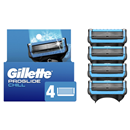 Gillette ProGlide Chill Razor Refills for Men