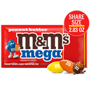 M&M's M&M's Mega Peanut Butter Chocolate Candy