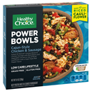 Healthy Choice Power Bowl Cajun-Style Chicken & Sausage