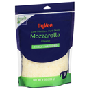 Hy-Vee Finely Shredded Low-Moisture Part-Skim Mozzarella Cheese