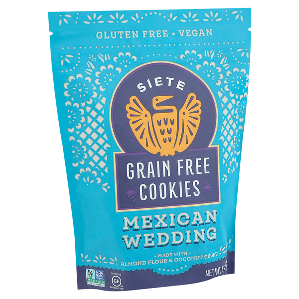  Siete Grain Free Mexican Wedding Cookies : Everything Else