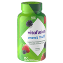 Vitafusion Men's Powerful Multi Gummies Berry Flavors