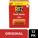 Nabisco Ritz Original Crackers Fresh Stacks Family Size 12Pk