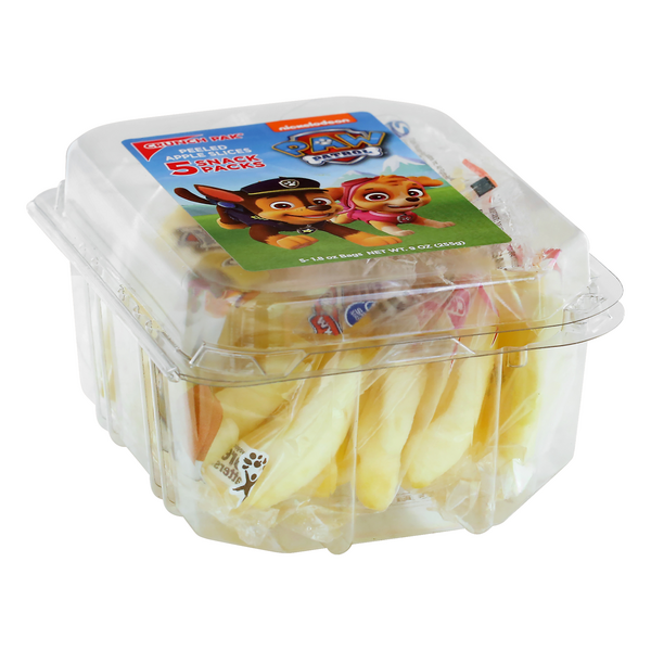 Crunch Pak Apple Slices, Peeled, Snack Packs | Hy-Vee Aisles