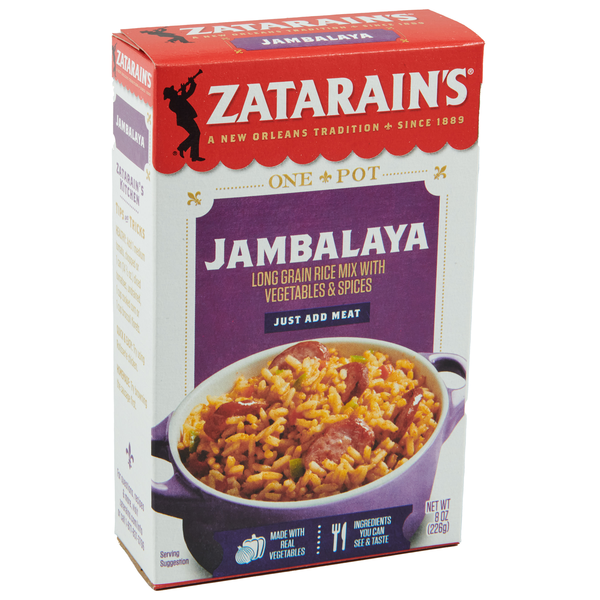 Zatarains New Orleans Style Pasta Dinner Mix, Gumbo