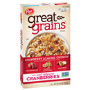 Post Great Grains Cranberry Almond Crunch Whole Grain Cereal