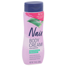Nair Body Cream Hair Remover, Soothing Aloe & Water Lily