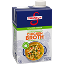 Swanson 33% Less Sodium Chicken Broth