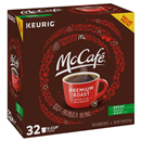 McCafe Premium Roast Decaf Coffee, Single Serve Keurig K-Cup Pods, Decaffeinated, 32 Count