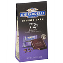 Ghirardelli Chocolate, Intense Dark, Twilight Delight, 72% Cacao
