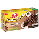 Eggo Fully Loaded Waffles, Chocolate Chip Brownie, 10Ct