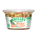 Grillos Pickles Pickle De Gallo, Medium, Thick & Chunky
