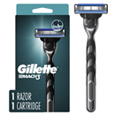 Gillette Mach3 Razor for Men, 1 Razor Handle + 1 Blade Refill