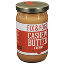 Fix & Fogg Cashew Butter, Creamy