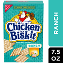 Nabisco Chicken In A Biskit Baked Snack Crackers, Ranch