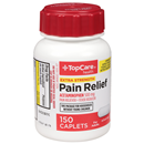 TopCare Pain Relief Extra Strength 500mg Caplets