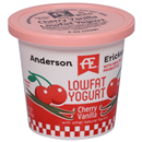 Anderson Erickson Dairy Lowfat Cherry Vanilla Yogurt