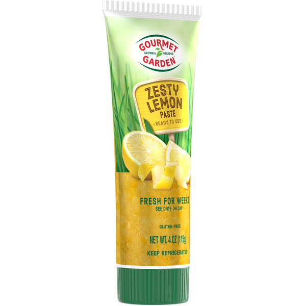 Gourmet Garden Zesty Lemon Paste | Hy-Vee Aisles Online Grocery