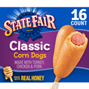 State Fair Brand Classic Corn Dogs 16Ct