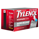 Tylenol Extra Strength Rapid Release Gels 500 mg Gelcaps