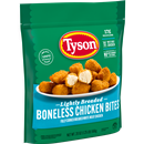Tyson Lightly Breaded Boneless Chicken Bites