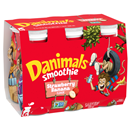 Danimals Smoothies Swingin’ Strawberry-Banana 6-3.1 Fl Oz