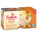 Sabra Singles Classic Hummus 6-2 oz Cups